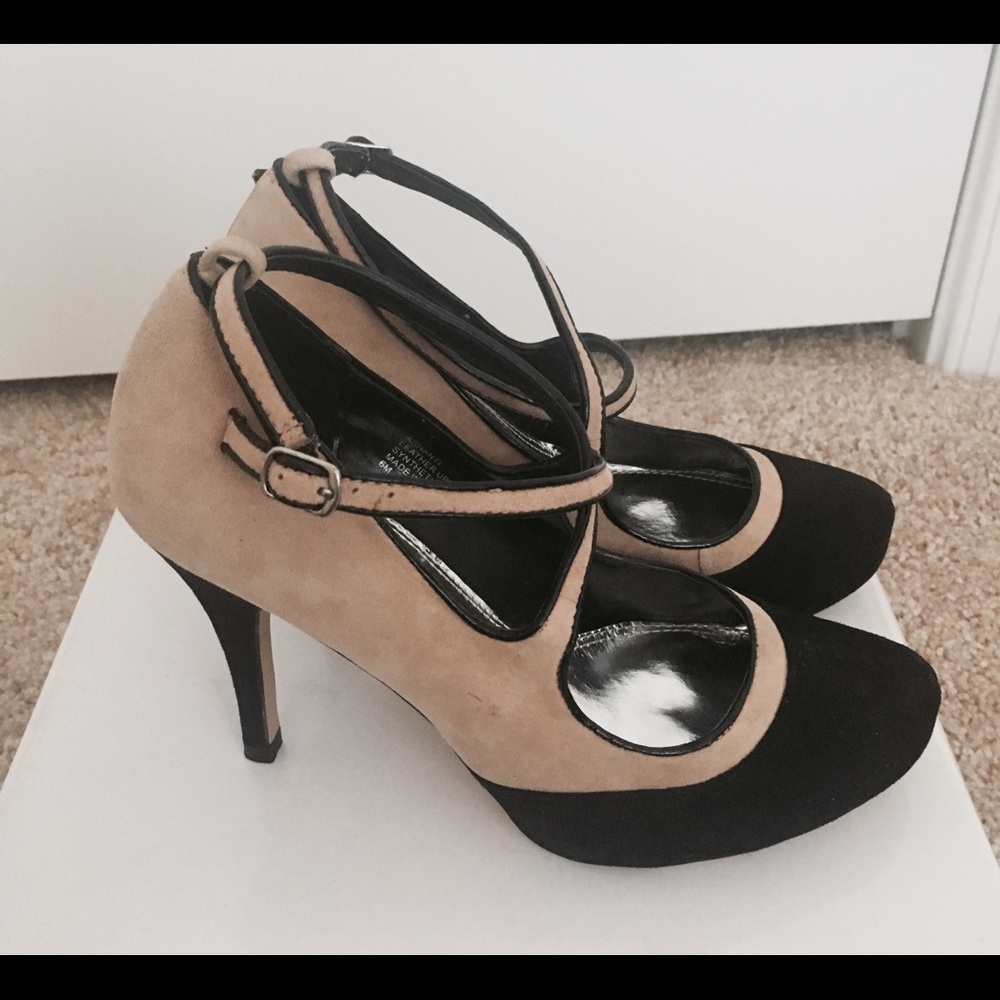 White House black market high heels